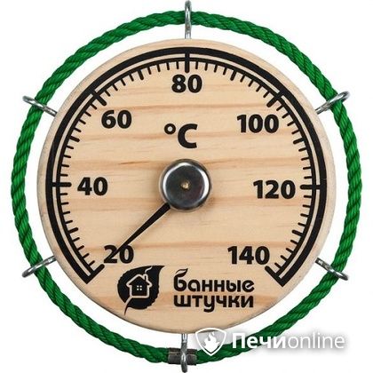 Термометр Банные штучки Штурвал в Соликамске